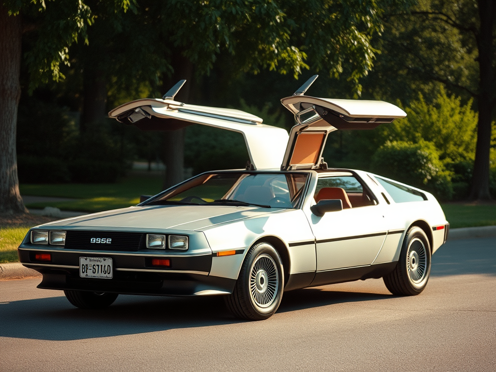 DeLorean DMC-12: Ikone der 80er Jahre und ihr Erbe
