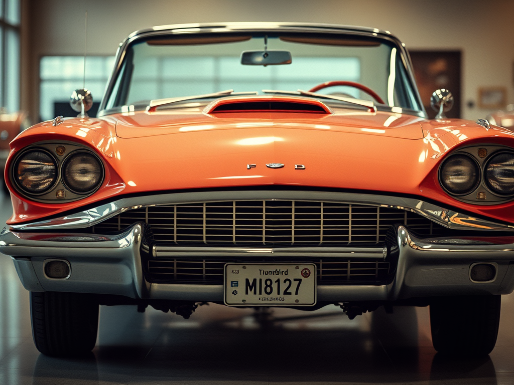 Ford Thunderbird: Ein Überblick über das ikonische amerikanische Auto