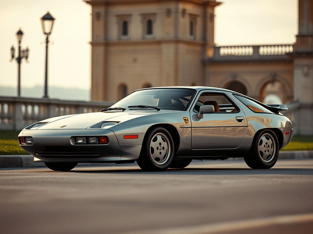 Porsche 928: Ein legendärer Sportwagen der 80er Jahre