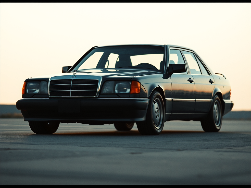 Mercedes W124: Die zeitlose Eleganz und Technik der Baureihe 124