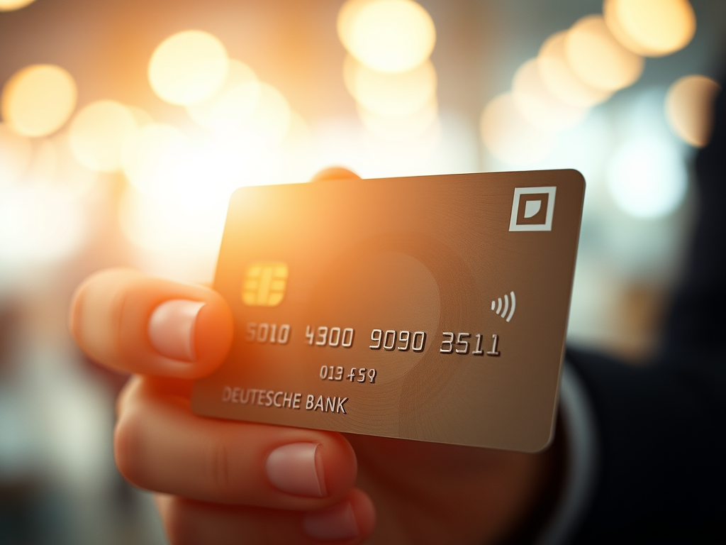 Deutsche Bank Kreditkarte: Vorteile und Funktionen im Überblick