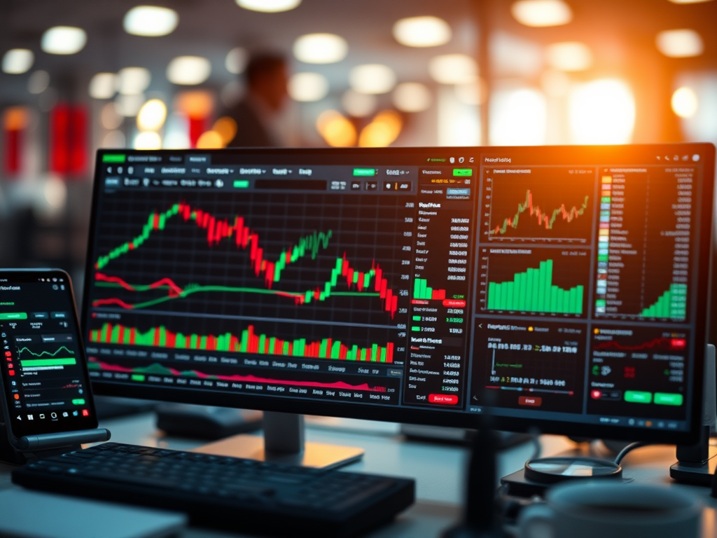 XTB Broker: Ihre Wahl für erstklassigen Online-Handel