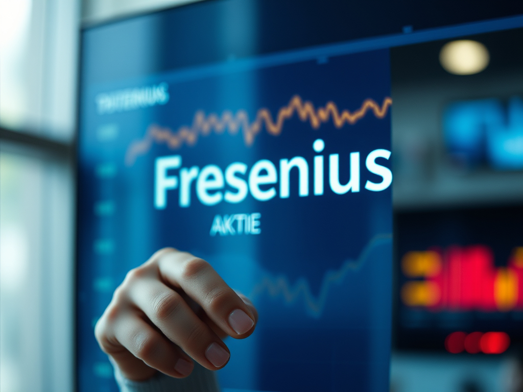 Fresenius Aktie: Aktuelle Marktanalyse und Zukunftsaussichten