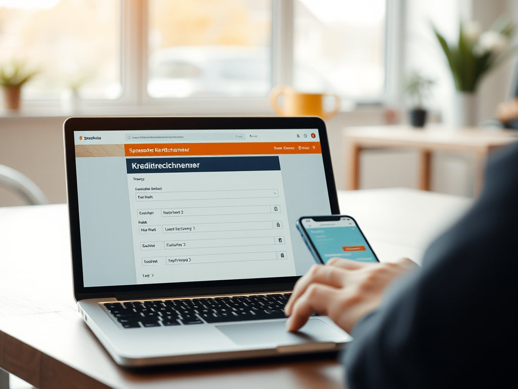 Sparkasse Kreditrechner: Ihr Weg zur optimalen Finanzierung