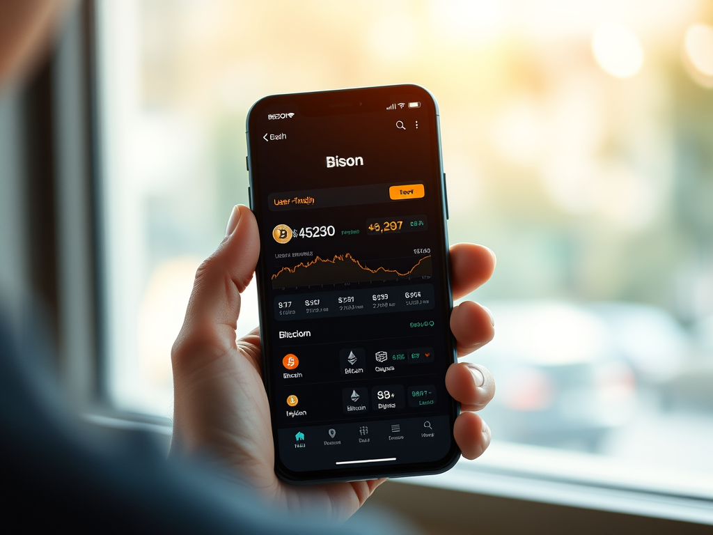 Bison App: Effizientes Investieren leicht gemacht