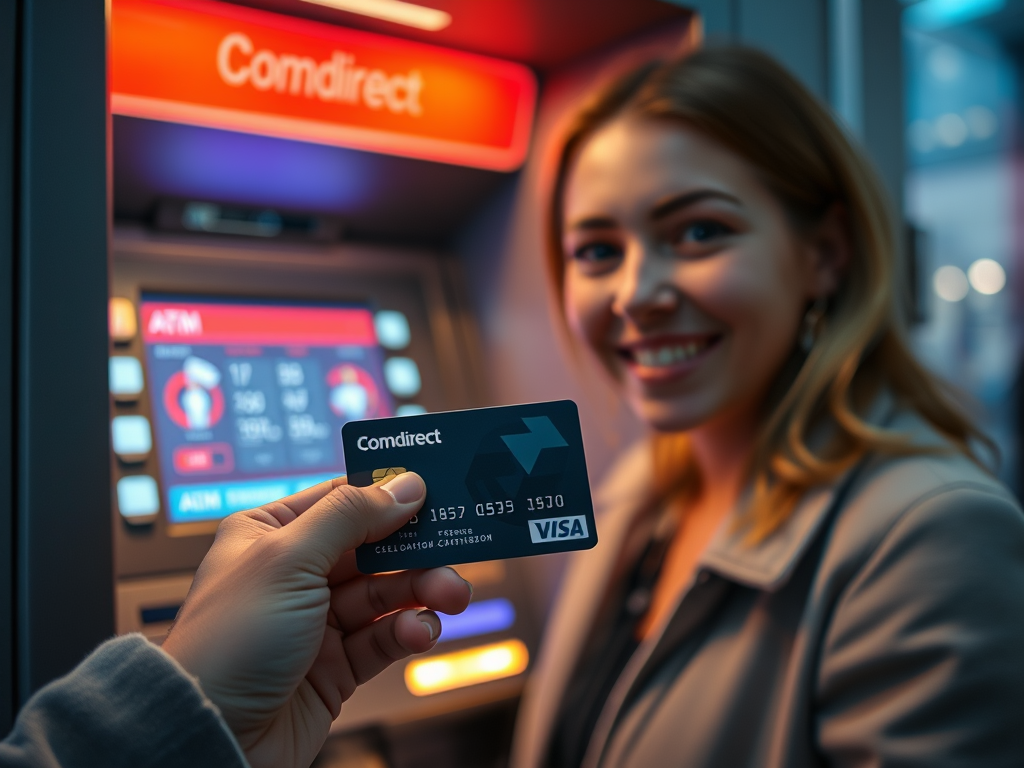 Comdirect Geld Abheben: So Funktioniert’s Einfach und Sicher
