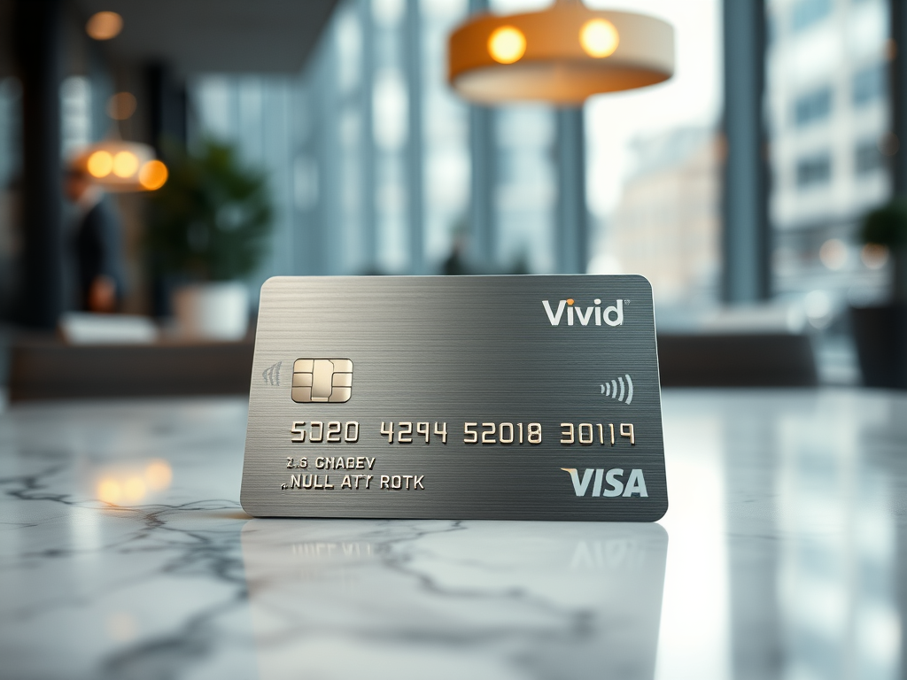 Vivid Kreditkarte: Vorteile und Funktionen im Überblick