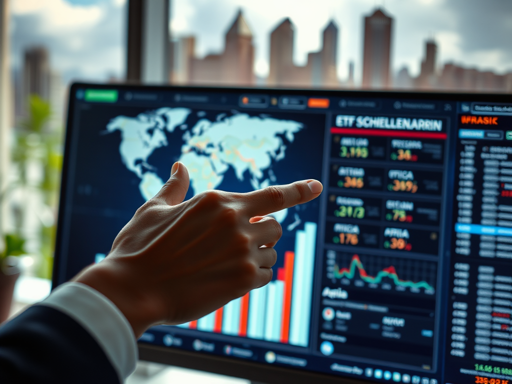 ETF Schwellenländer: Chancen und Risiken für Anleger