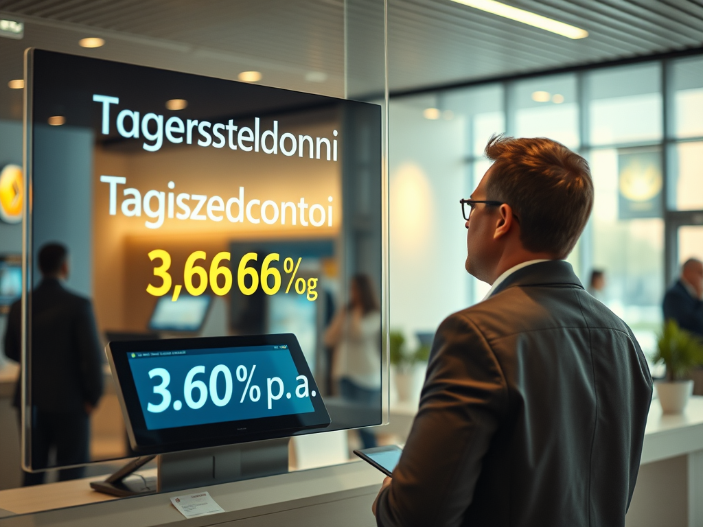 Tagesgeld Renault Bank: Hohe Zinsen und flexible Bedingungen für Ihr Erspartes