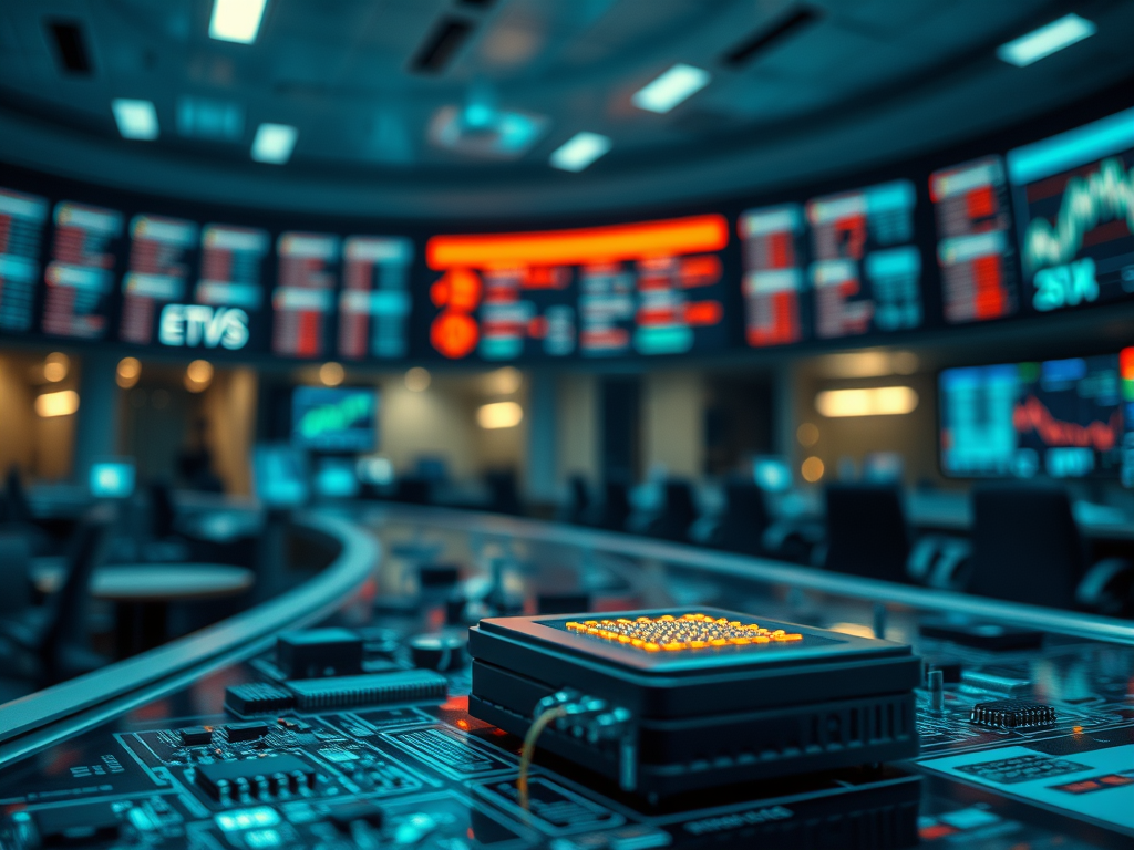 Halbleiter ETF: Eine Investitionsstrategie für technologische Wachstumschancen