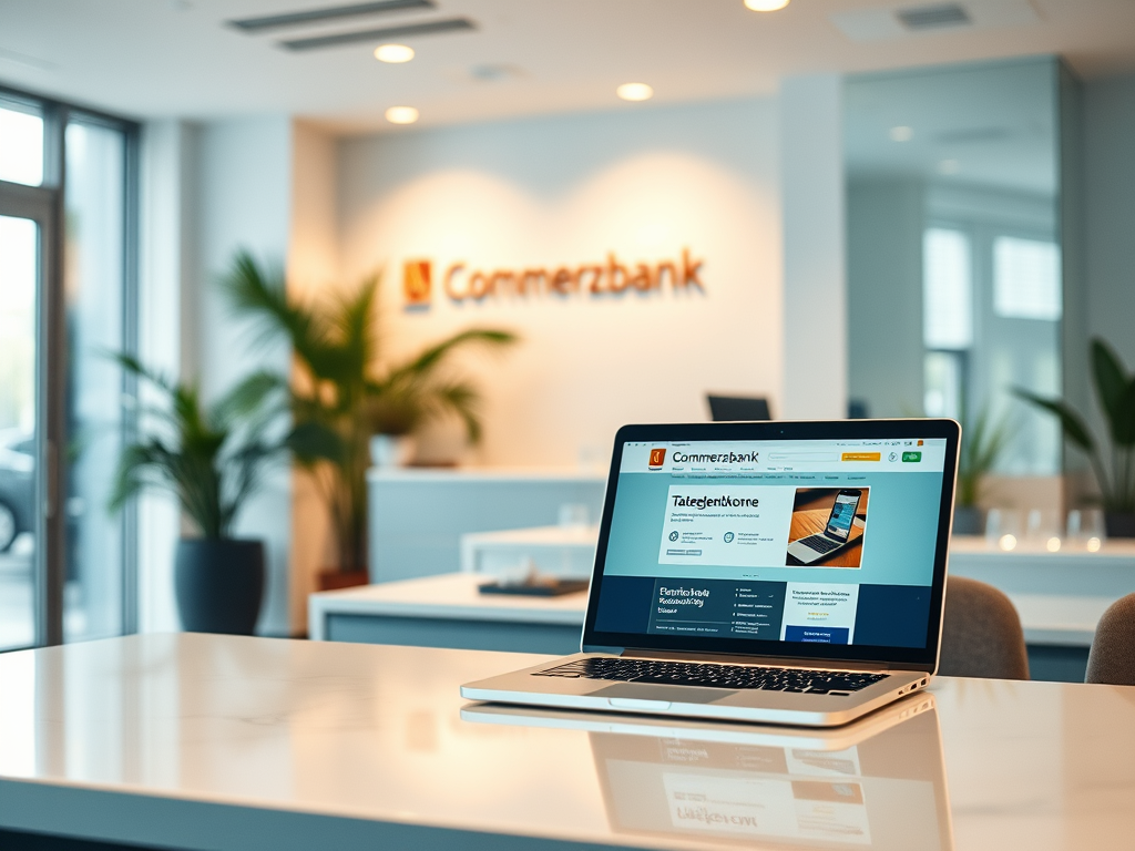 Tagesgeldkonto Commerzbank: Zinsen, Vorteile und Konditionen