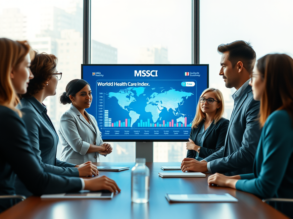 MSCI World Health Care: Aktuelle Trends und Entwicklungen im Gesundheitssektor