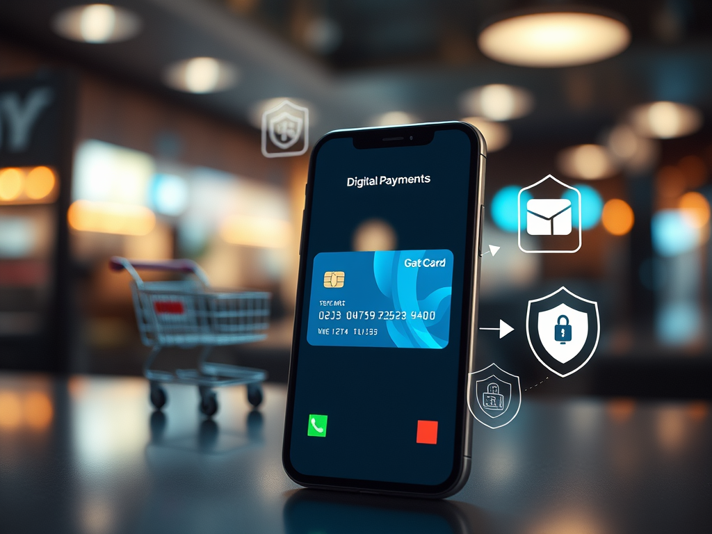 Digitale Kreditkarte: Die moderne Zahlungsmethode für sicheres Online-Shopping