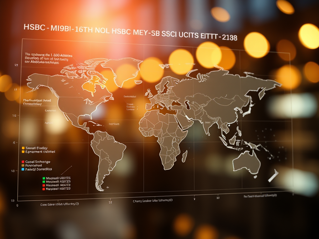 HSBC MSCI World UCITS ETF: Globale Diversifikation für Anleger
