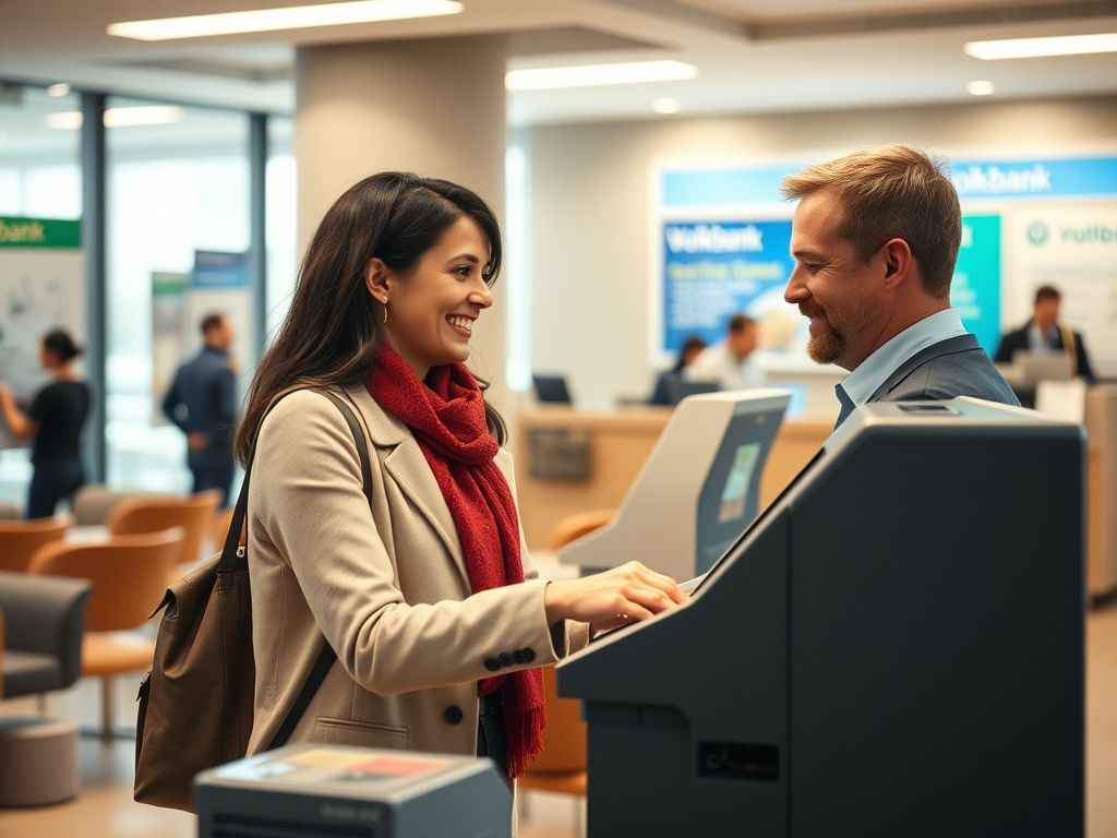 Volksbank Geld einzahlen: Einfache Schritte zur Bareinzahlung