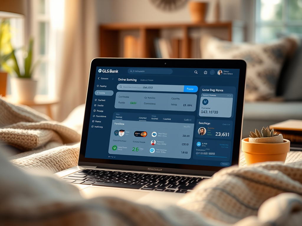 GLS Bank Online Banking: Digitale Kontoführung und Funktionen im Überblick