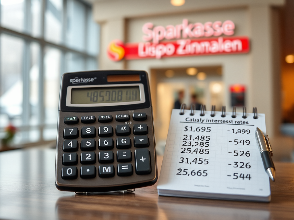 Sparkasse Dispo Zinsen pro Tag – Aktuelle Tageszinssätze und Berechnung