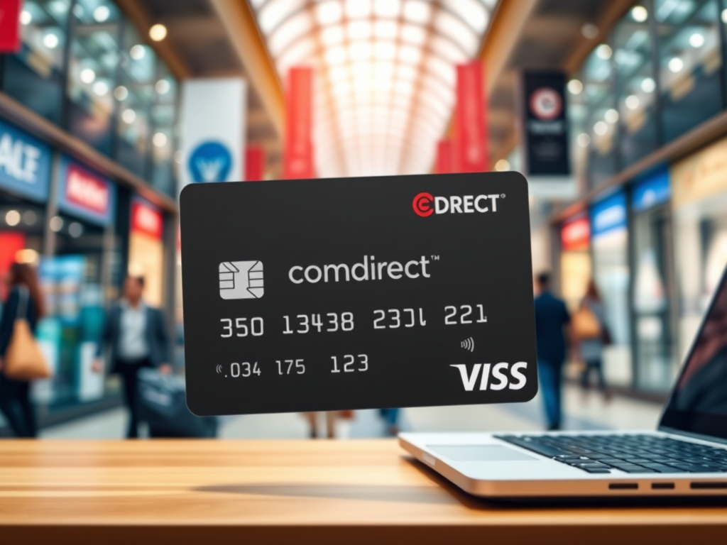 Comdirect Kreditkarte Vorteile, Gebühren und Antrag im Überblick