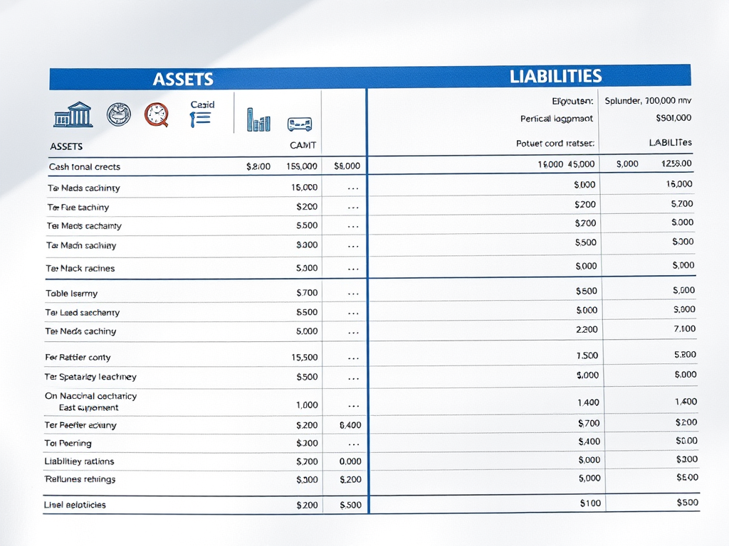 Bilanz Beispiel: So erstellen Sie eine übersichtliche Unternehmensbilanz
