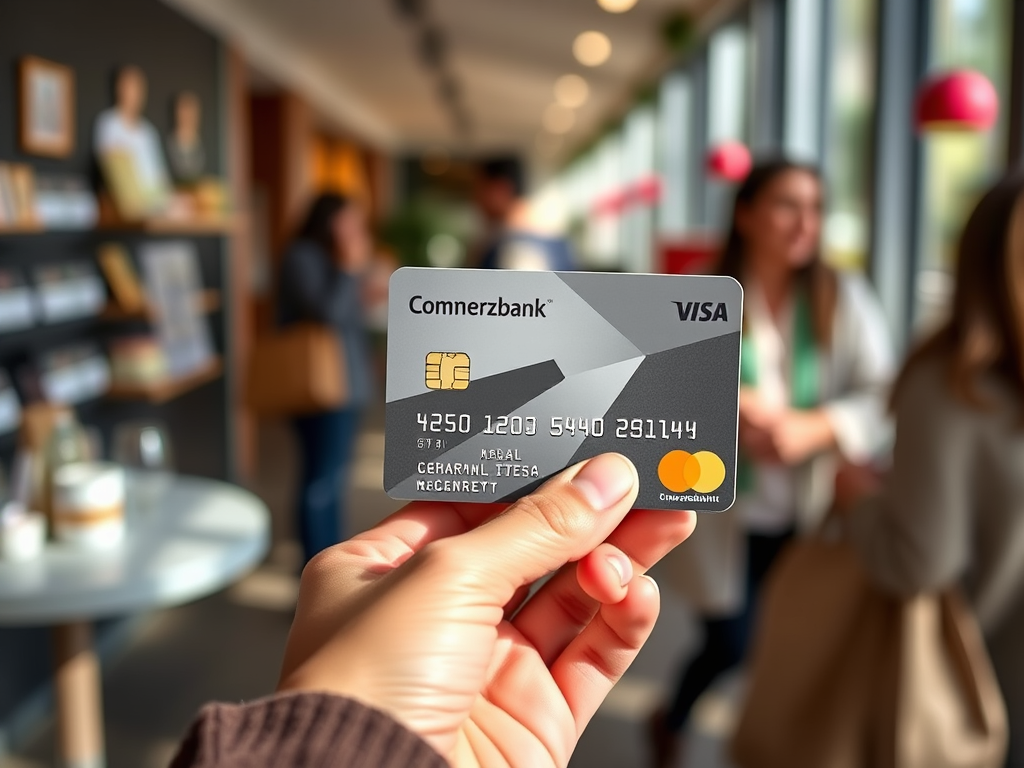Commerzbank Prepaid Kreditkarte – Vorteile, Gebühren und Beantragung im Überblick
