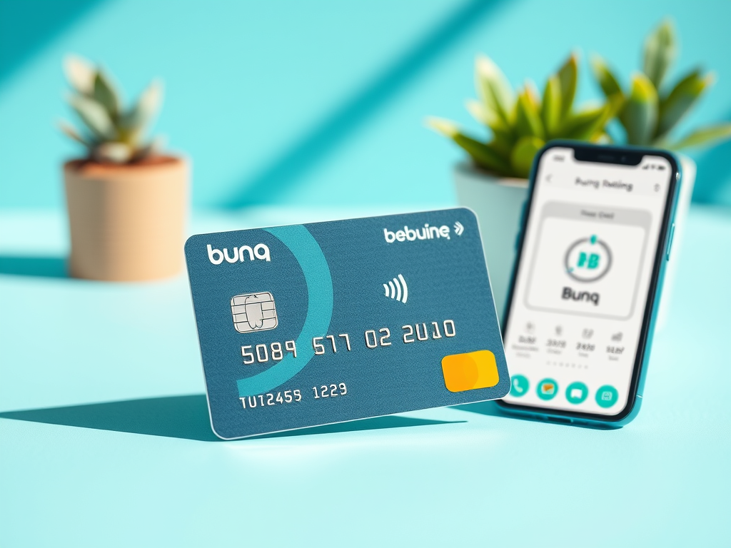 Bunq Prepaid Kreditkarte – Funktionen, Vorteile und Gebühren im Überblick