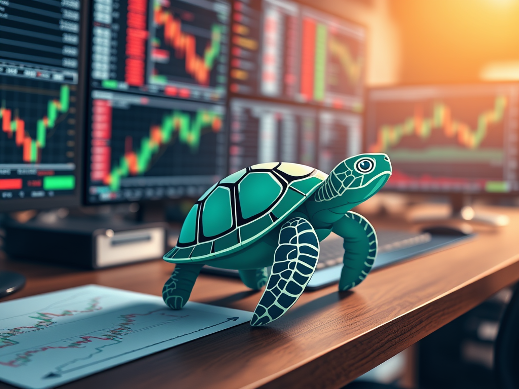 Turtle Trading Strategie: Erfolgreiches Trendfolge-System für den Handel