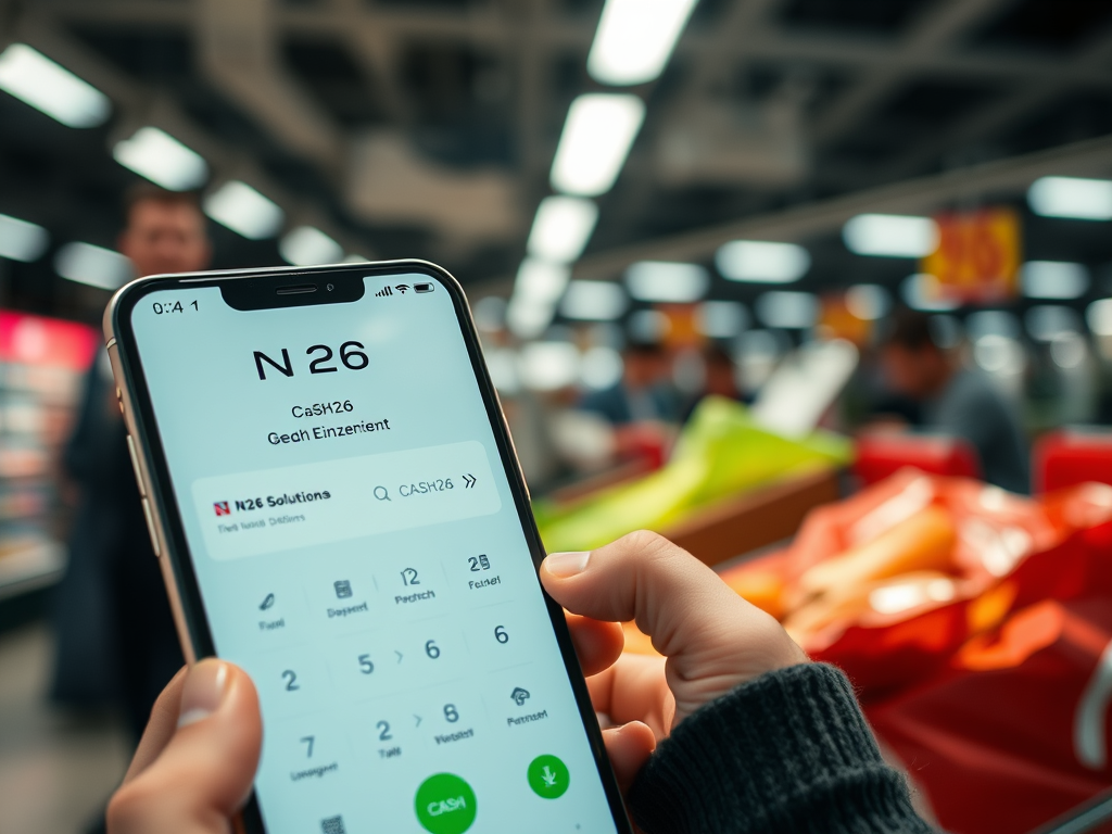 N26 Geld Einzahlen: So Funktioniert Die Einzahlung Auf Dein Konto