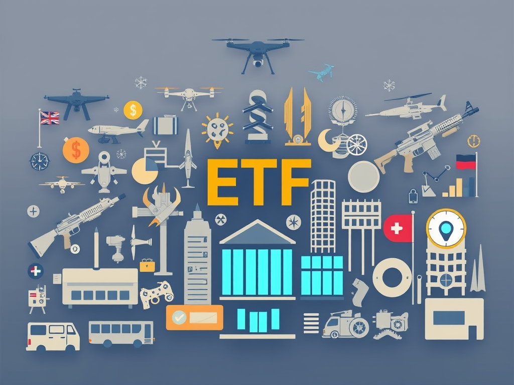 ETF Rüstungsindustrie Chancen und Risiken für Anleger