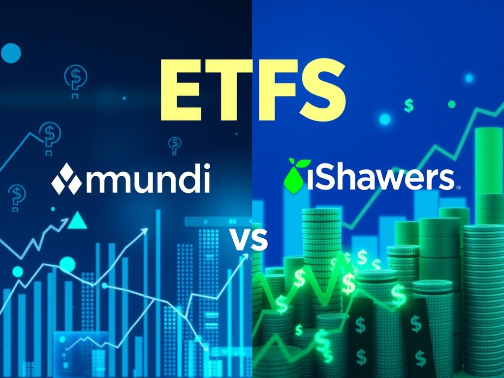 Amundi Vs iShares: Umfassender Vergleich der führenden ETF-Anbieter für deutsche Anleger
