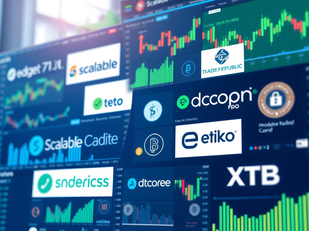 Trading Plattform Vergleich – Die besten Anbieter im Überblick