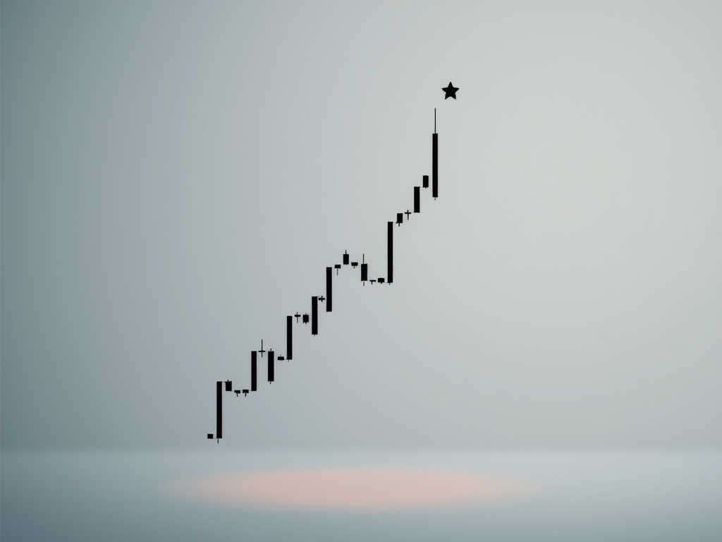 Shooting Star Candle: Zuverlässiges Verkaufssignal für Trader erkennen