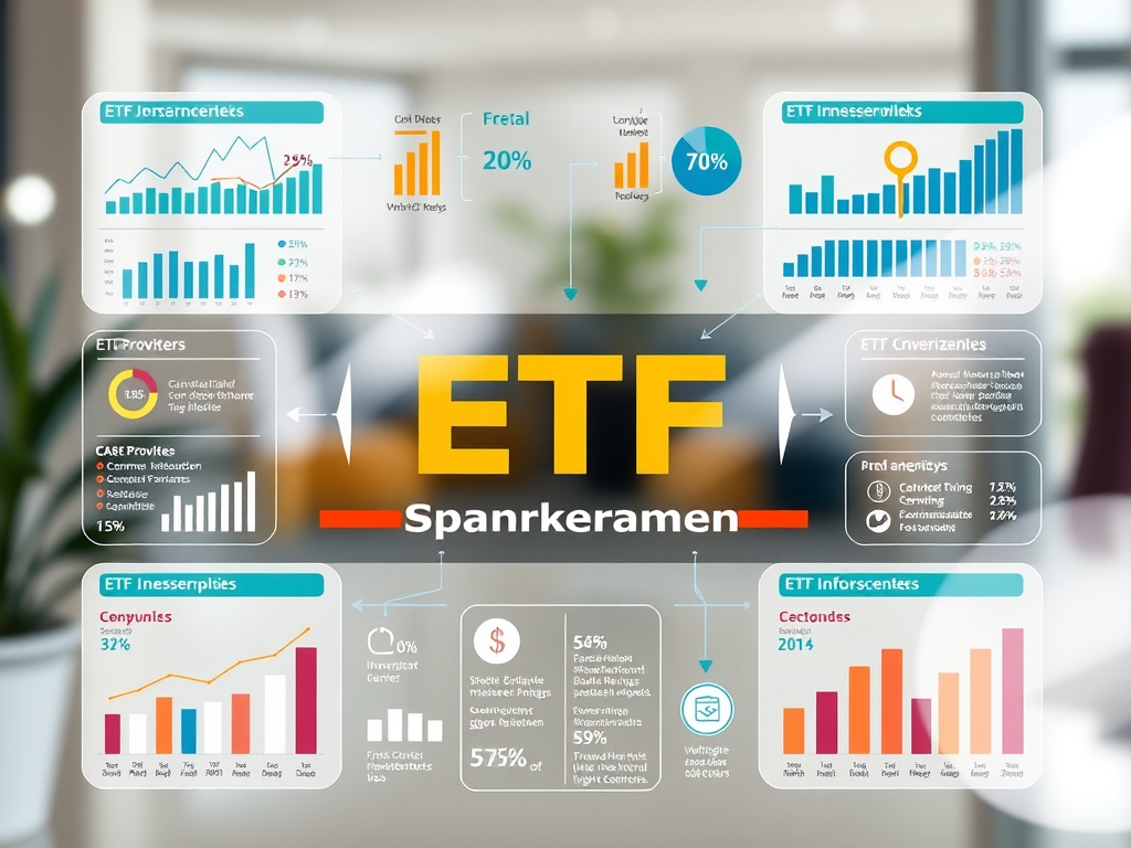 ETF Sparplan Vergleich: Die besten Anbieter und Konditionen für 2025
