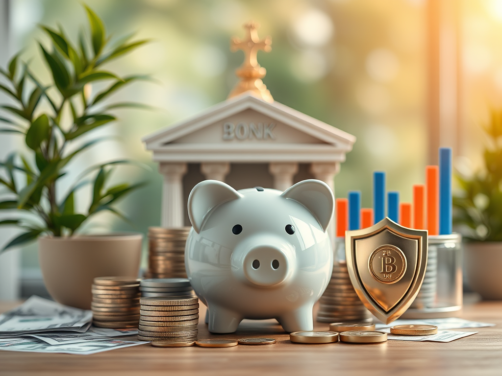 Geld investieren ohne Risiko: Die besten sicheren Anlagestrategien für 2025