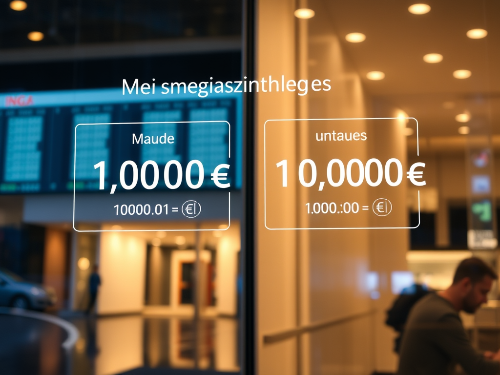 ING Diba Mindesteinlage: Aktuelle Anforderungen für die Kontoeröffnung 2025