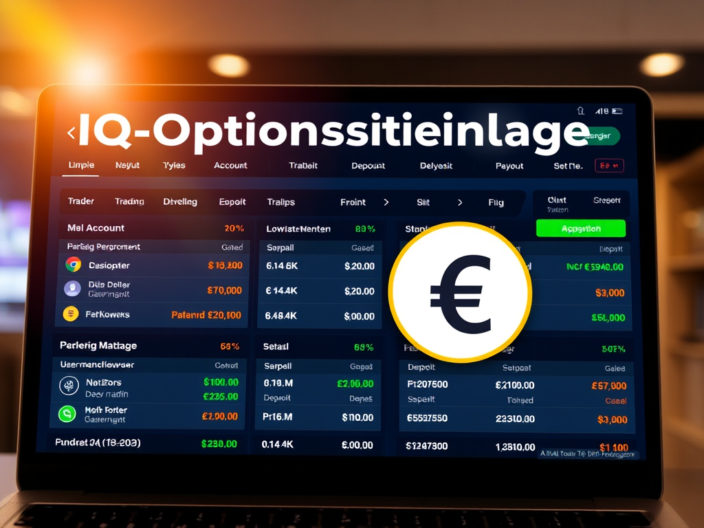 IQ Option Mindesteinlage: Aktuelle Konditionen und Anforderungen für neue Trader