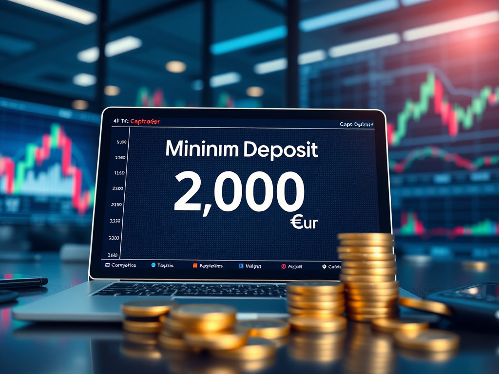 Captrader Mindesteinlage – Aktuelle Konditionen und Anforderungen für Neukunden 2025