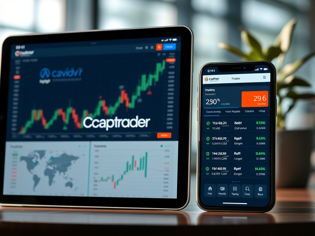 Captrader App: Professionelle Trading-Plattform für Desktop und Mobile im Test