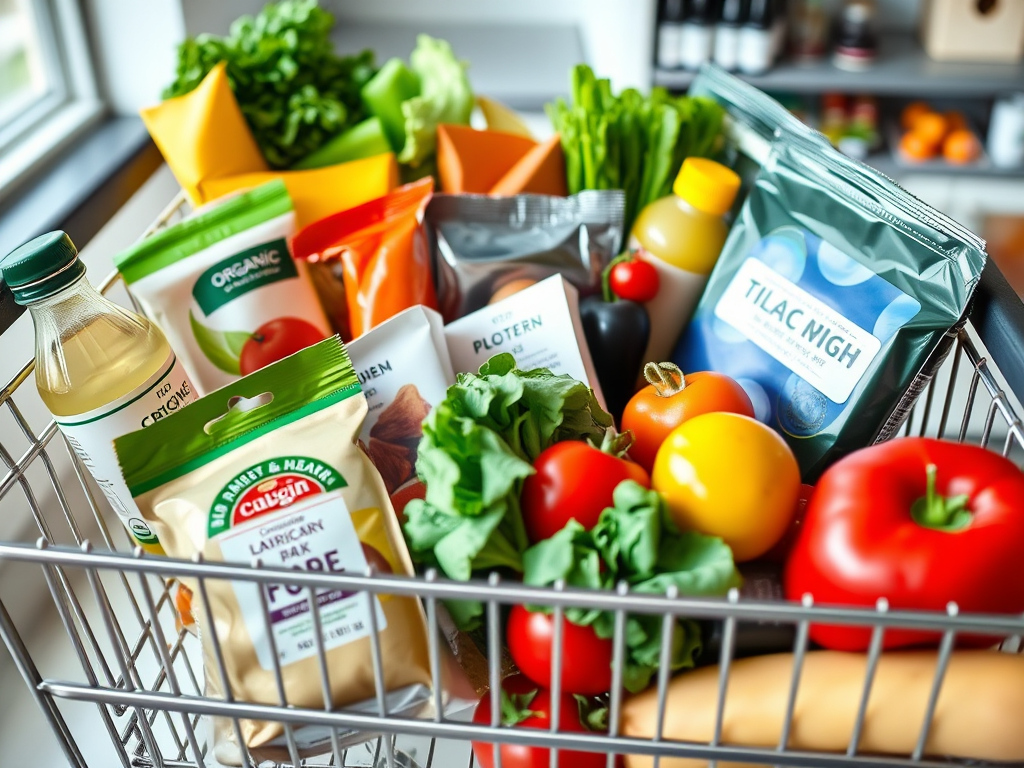 Kosten Lebensmittel pro Monat 1 Person: Realistische Budgetplanung für den Alltag