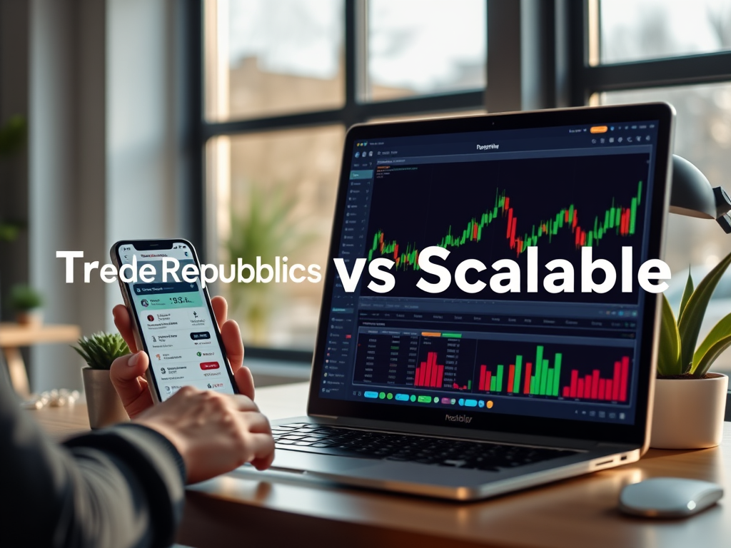 Trade Republic oder Scalable: Welcher Neobroker ist die bessere Wahl für deutsche Anleger