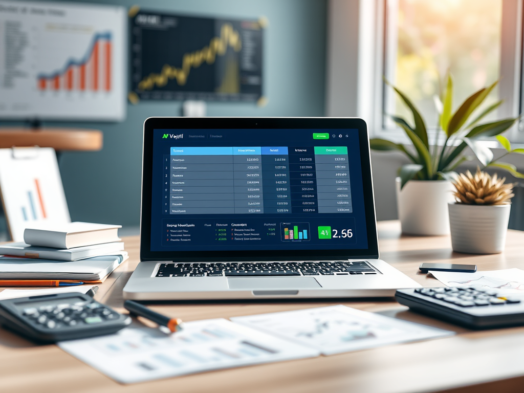 Vivid Entgeltabrechnung: Digitale Lohnabrechnung für moderne Unternehmen