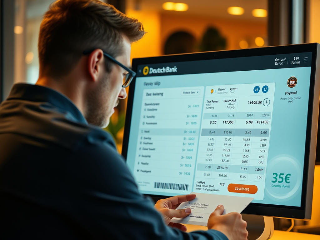 Deutsche Bank Entgeltabrechnung: Vollständiger Leitfaden zur Gehaltsabrechnung für Mitarbeiter