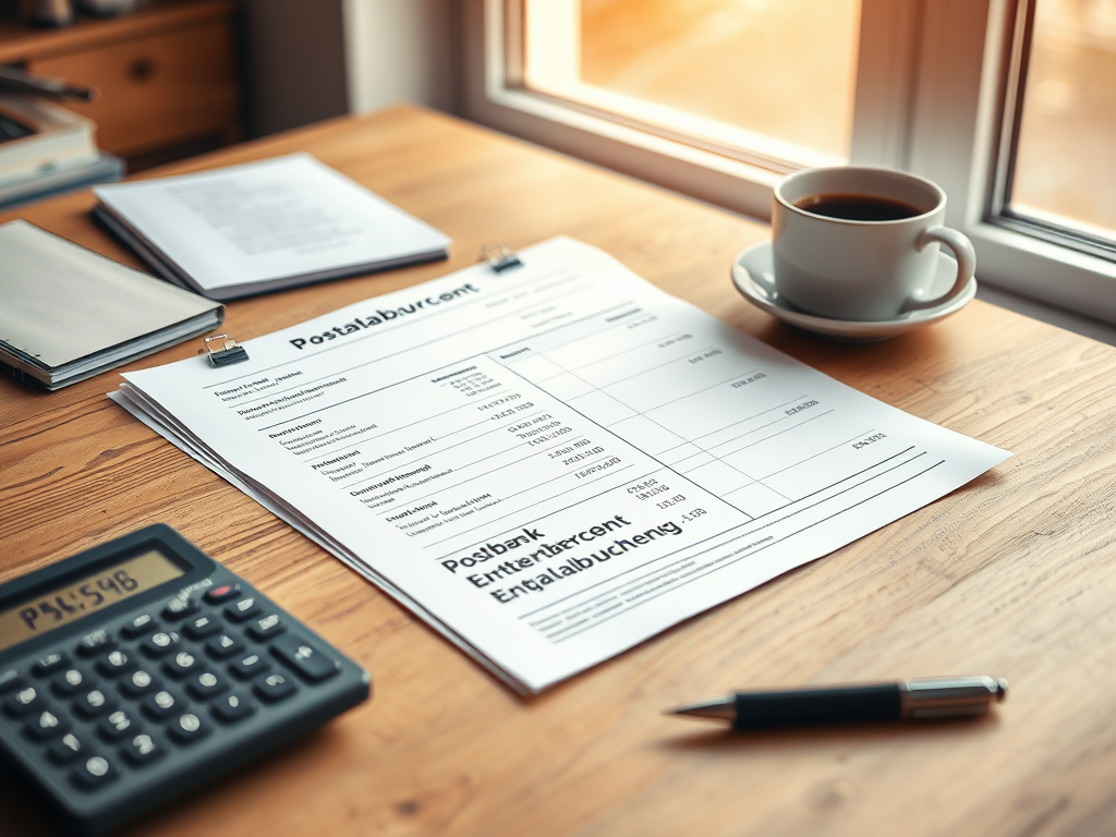 Postbank Entgeltabrechnung verstehen: Gebühren und Kosten im Überblick
