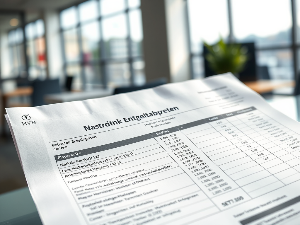 HVB Entgeltabrechnung: Vollständiger Leitfaden für Mitarbeiter und Personalabteilungen