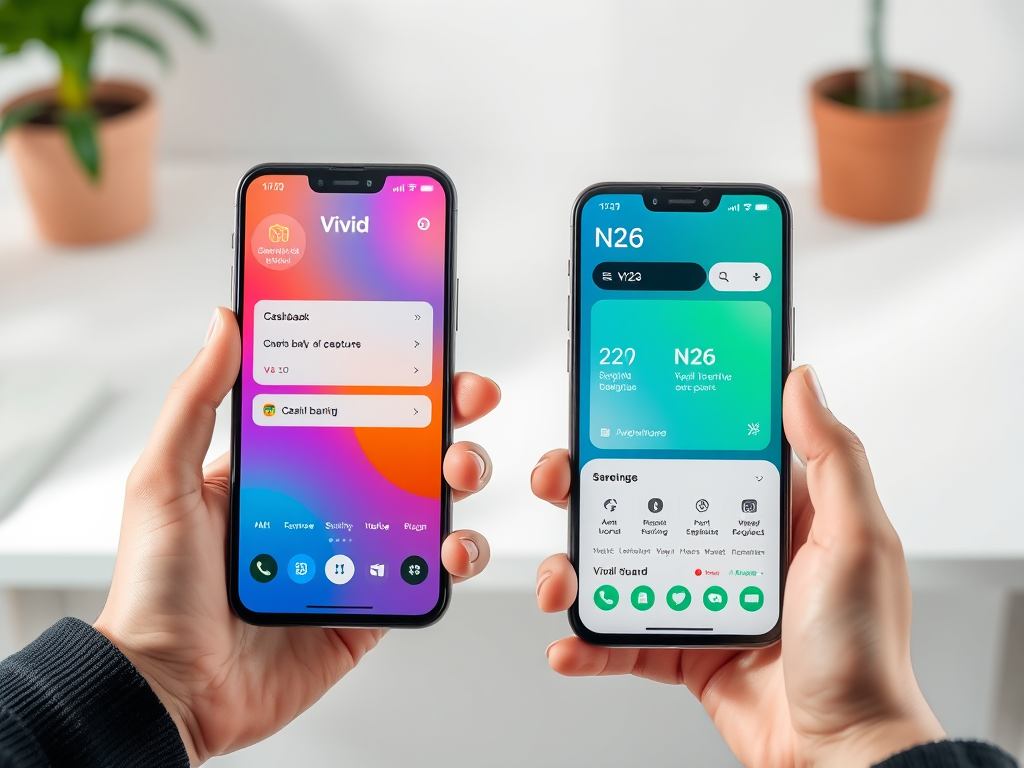 Vivid Vs N26 Vergleich: Unterschiede, Funktionen und Gebühren im Überblick
