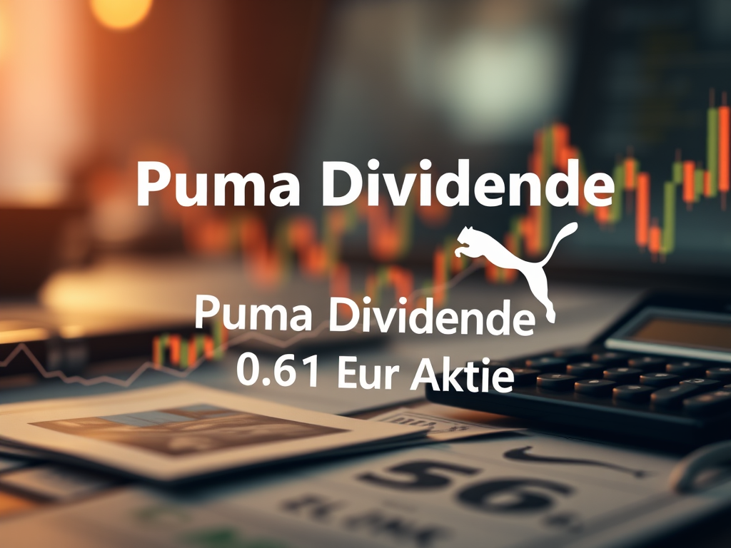 Puma Dividende: Aktuelle Entwicklung und Auszahlungstermine