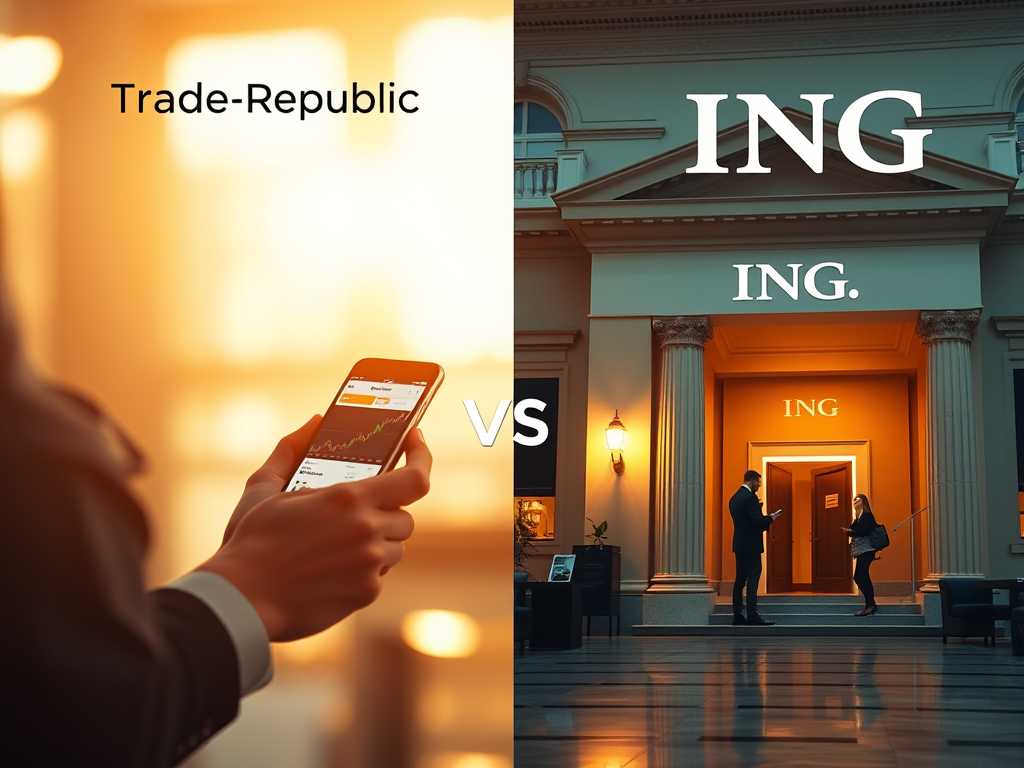 Trade Republic Oder ING: Welcher Broker Passt Besser Zu Ihren Anlagezielen