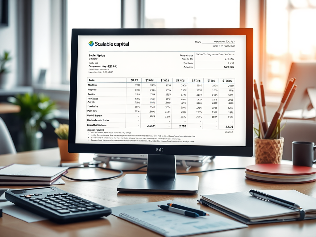 Scalable Capital Depotauszug Erstellen Und Richtig Lesen – Vollständige Anleitung