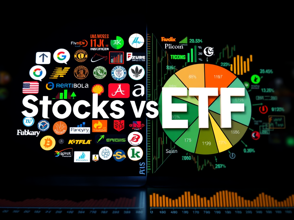 Unterschied Aktien Und ETF: Wichtige Merkmale Für Anleger Im Vergleich