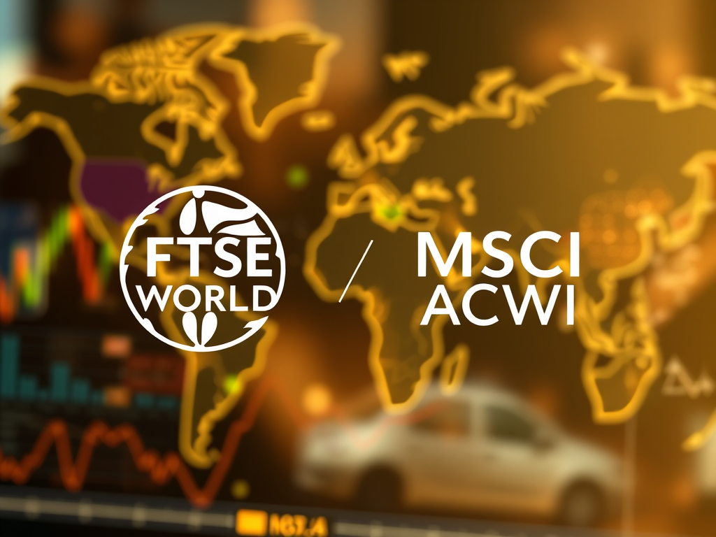 Ftse All World Vs Msci Acwi: Umfassender Vergleich Der Globalen Aktienindizes Für Anleger