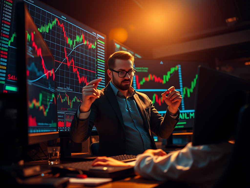 Aktien Shorten: Strategien und Risiken beim Leerverkauf von Wertpapieren
